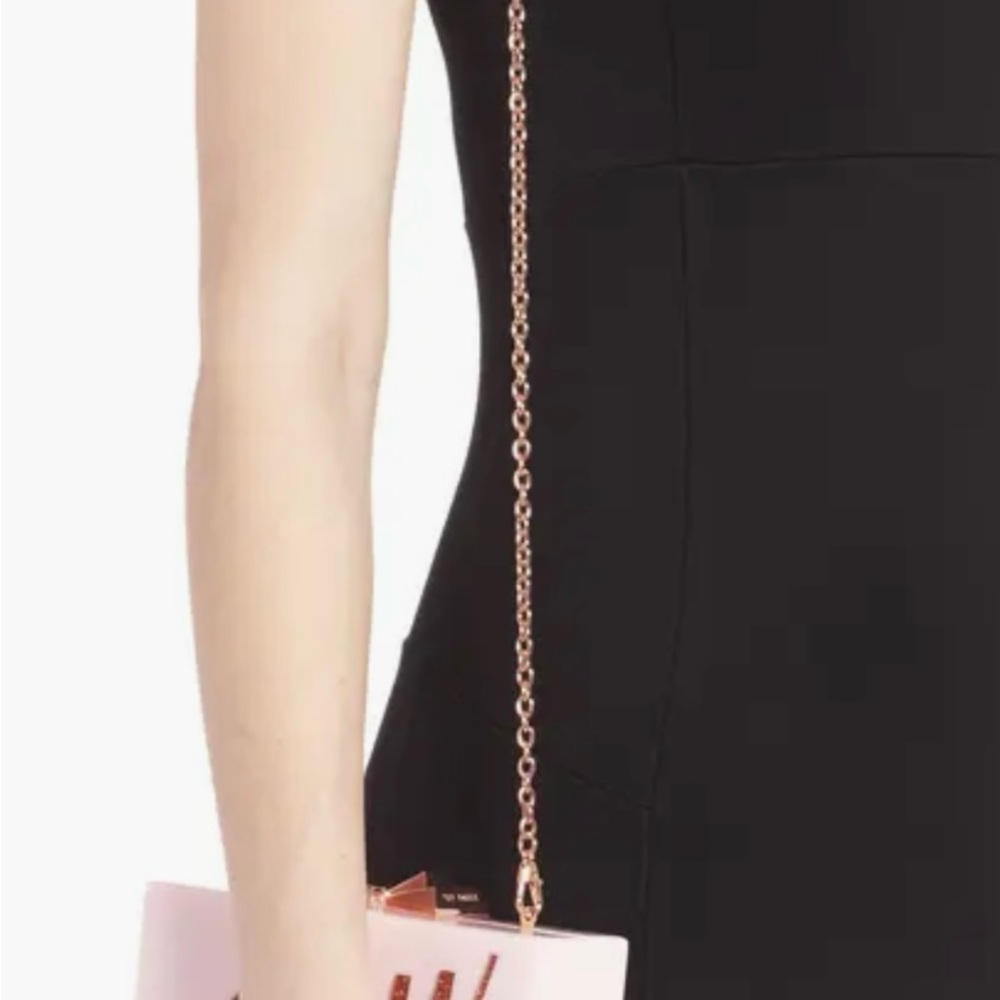 Ted Baker London Stecy WOW Clutch. Can be used as shoulder bag or clutch - Picture 2 of 7
